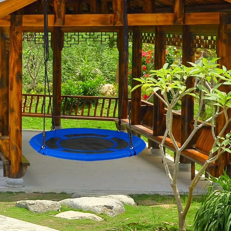 Ayunan Tali Gantung Kanvas Oxf - Kids Outdoor Hammock Swing ulasan dan harga