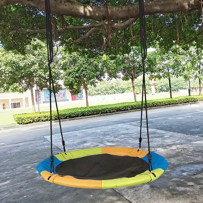 Ayunan Tali Gantung Kanvas Oxf - Kids Outdoor Hammock Swing ulasan dan harga