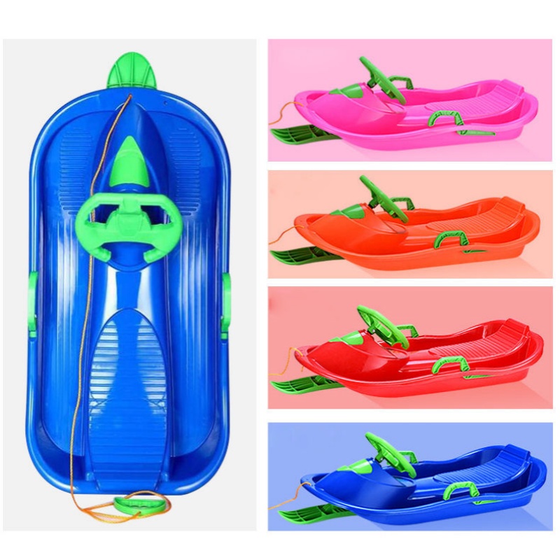 Kereta Luncur Salju Anak-anak  - Kids Unique Outdoor Toys ulasan dan harga