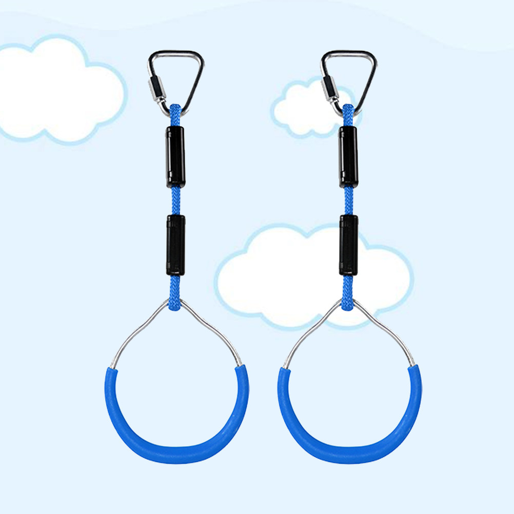 2 Buah Cincin Senam Berwarna-w - Kids Outdoor Ninja ulasan dan harga