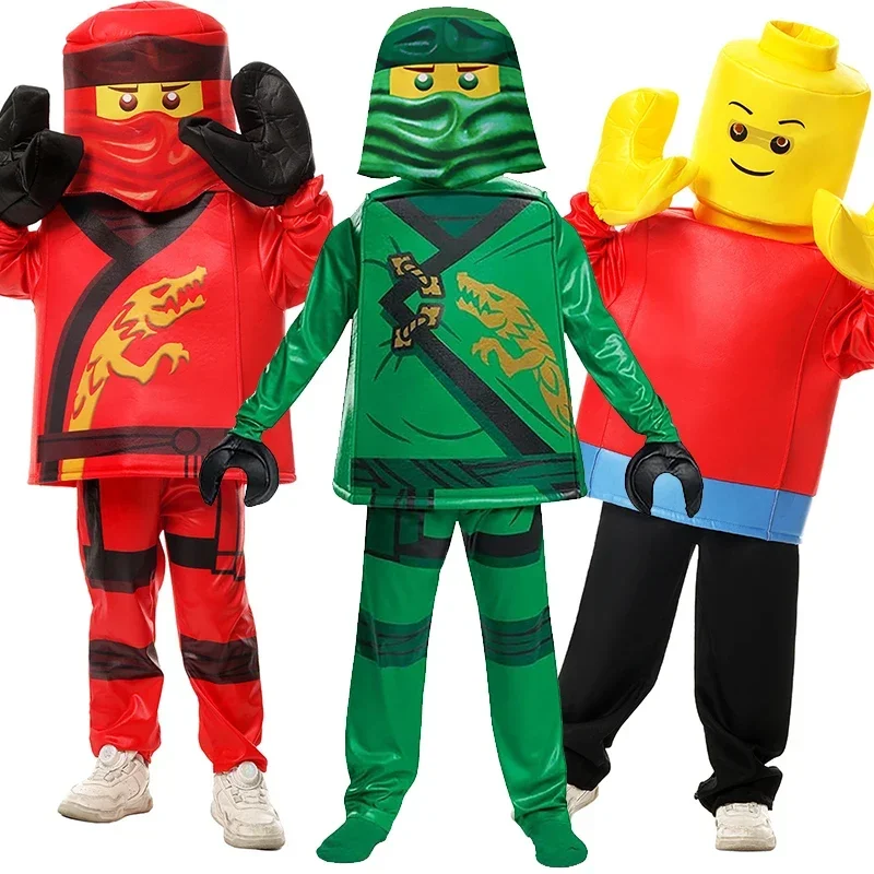 Kostum Ninja Halloween Anak-an - Kids Outdoor Ninja Warrior Course ulasan dan harga