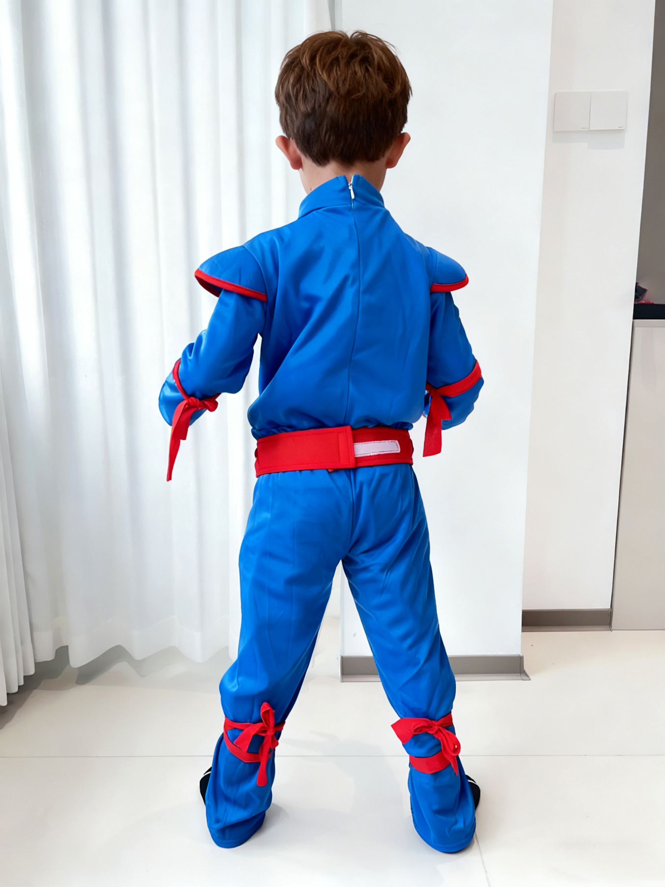 Kostum Ninja Anak Karnaval Pes - Kids Outdoor Ninja Warrior Course ulasan dan harga