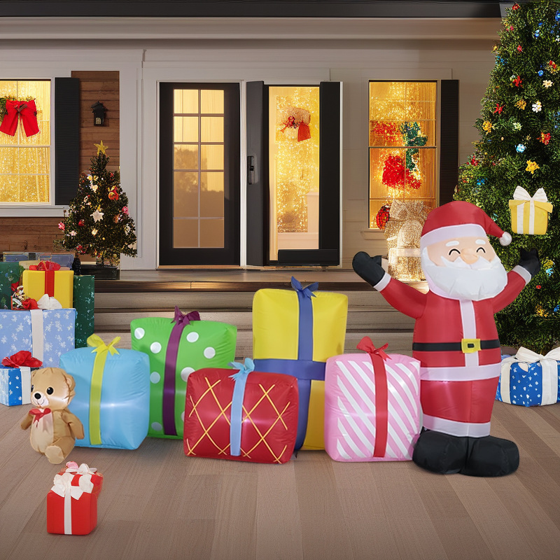 Kotak Hadiah Santa Natal Berca - Kids Outdoor Yard ulasan dan harga