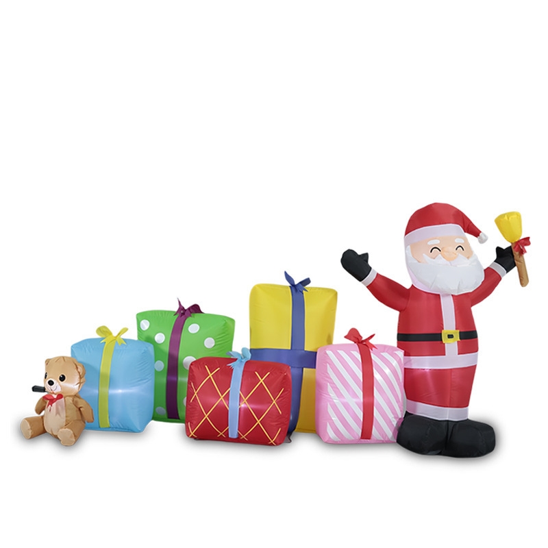 Kotak Hadiah Santa Natal Berca - Kids Outdoor Yard ulasan dan harga