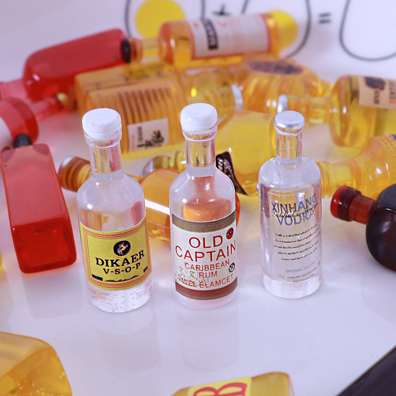 10pcs Botol Air Miniatur Rumah - Kids Outdoor Mud Kitchen ulasan dan harga