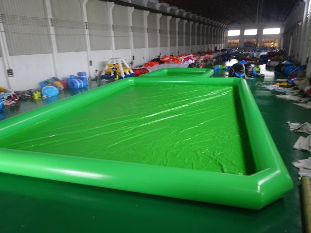 Kolam Renang Tiup Luar Ruangan - Kids Outdoor Water Park ulasan dan harga