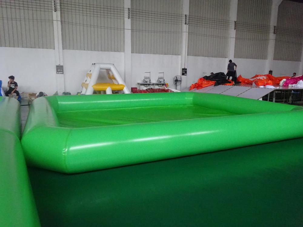 Kolam Renang Tiup Luar Ruangan - Kids Outdoor Water Park ulasan dan harga