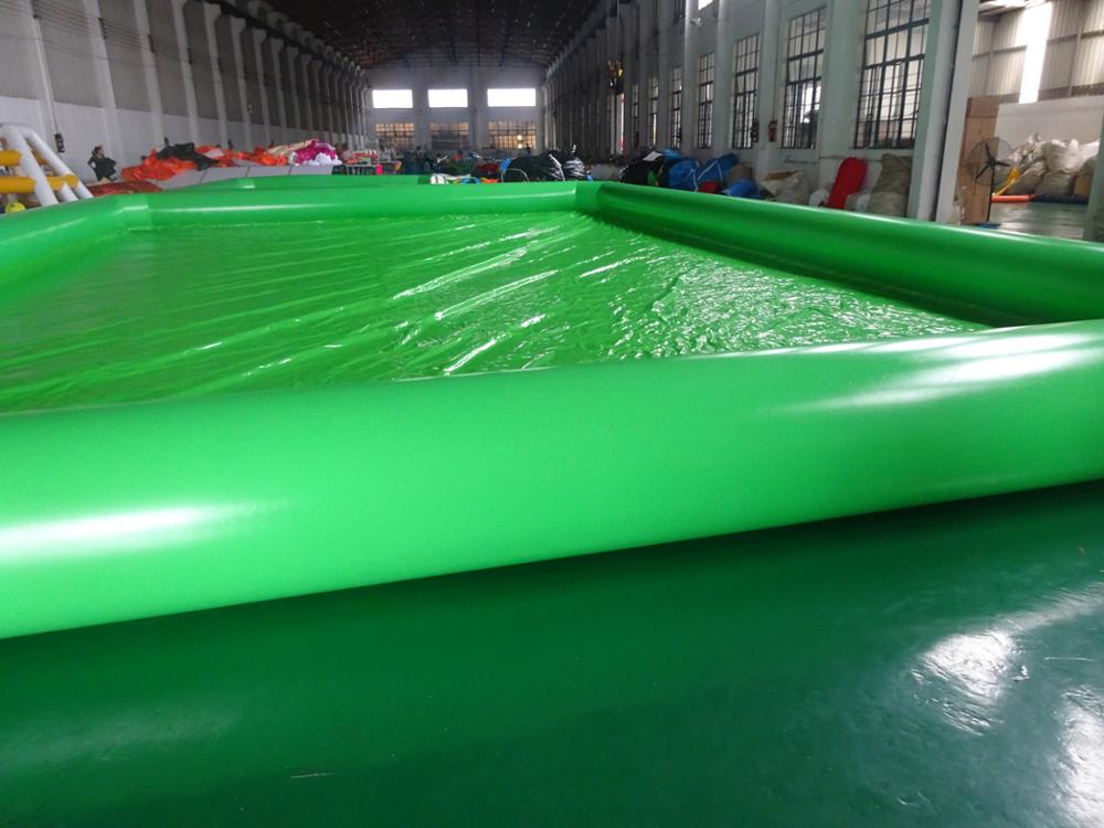 Kolam Renang Tiup Luar Ruangan - Kids Outdoor Water Park ulasan dan harga
