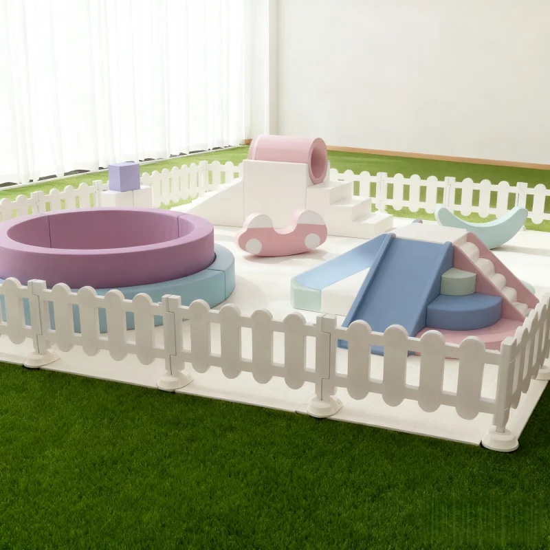 Set Mainan Lunak dengan Warna  - Kids Outdoor Climbing Equipment ulasan dan harga