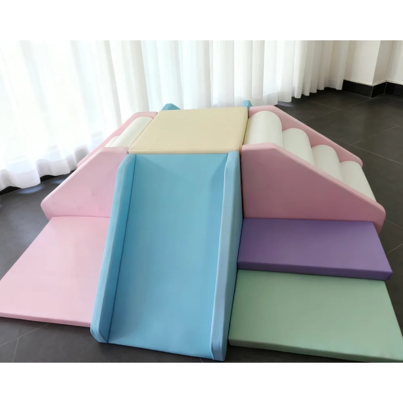 Set Mainan Lunak dengan Warna  - Kids Outdoor Climbing Equipment ulasan dan harga
