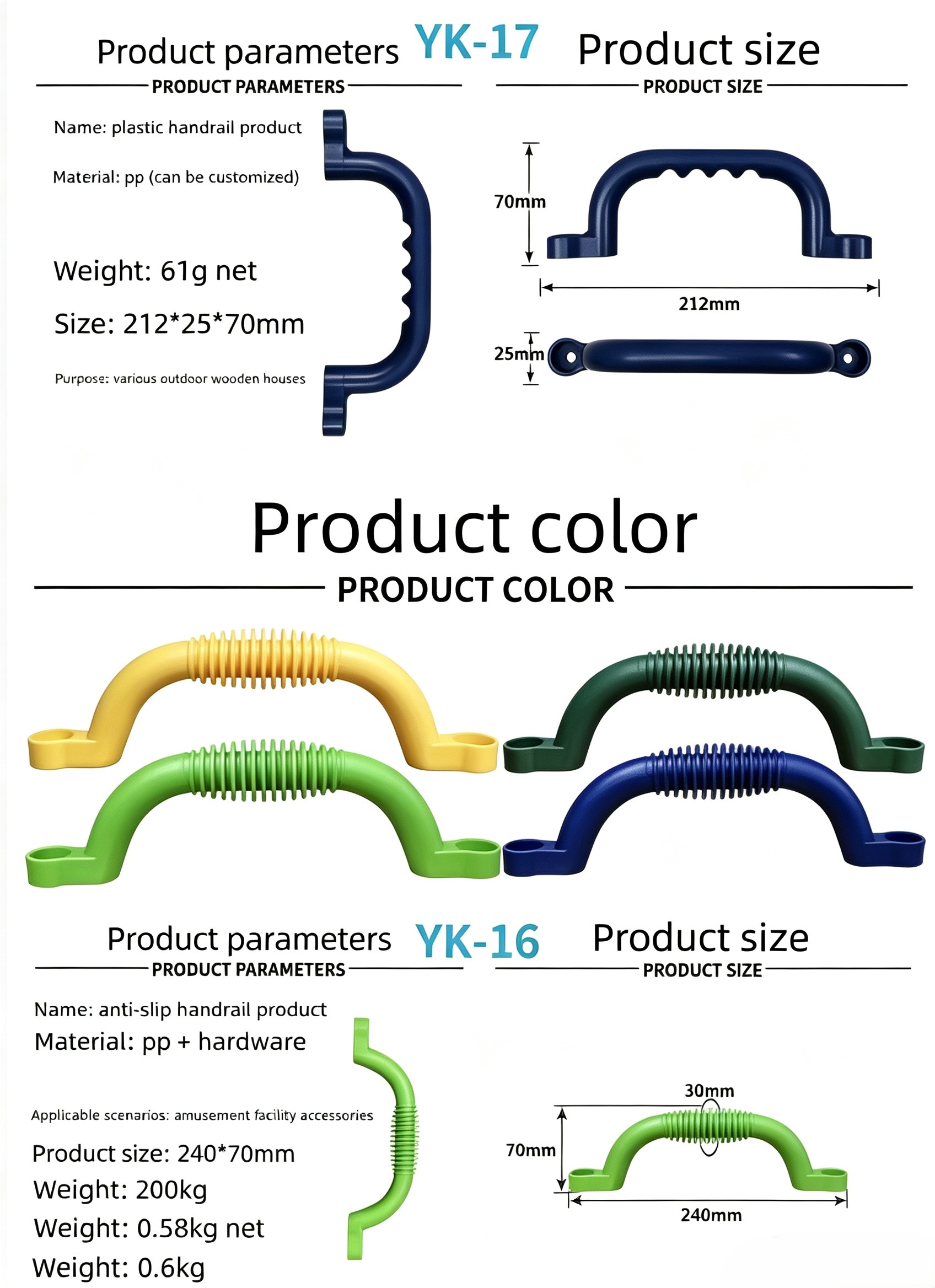 6 Buah Pegangan Pengaman untuk - Kids Outdoor Climbing Equipment ulasan dan harga