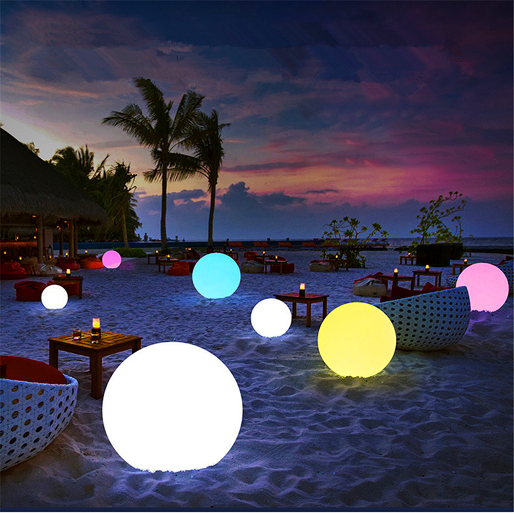 Lampu Bola Bercahaya LED Isi U - Kids Outdoor Yard ulasan dan harga