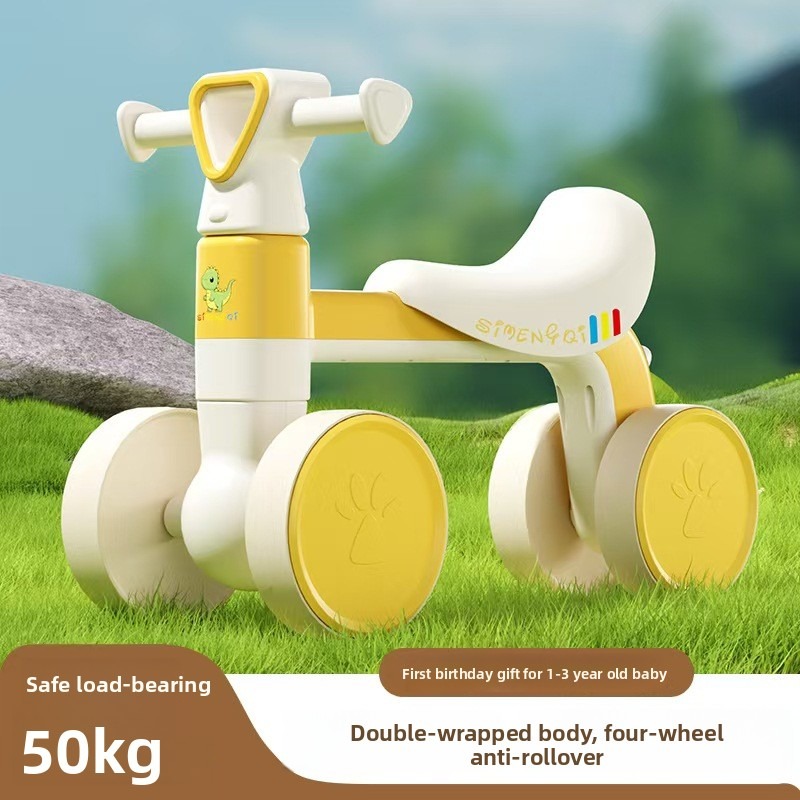 Sepeda Keseimbangan Bayi 4 Rod - Kids Outdoor Gifts ulasan dan harga