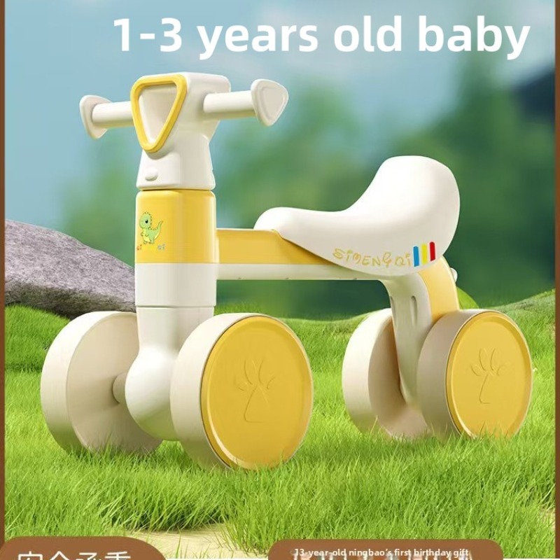 Sepeda Keseimbangan Bayi 4 Rod - Kids Outdoor Gifts ulasan dan harga