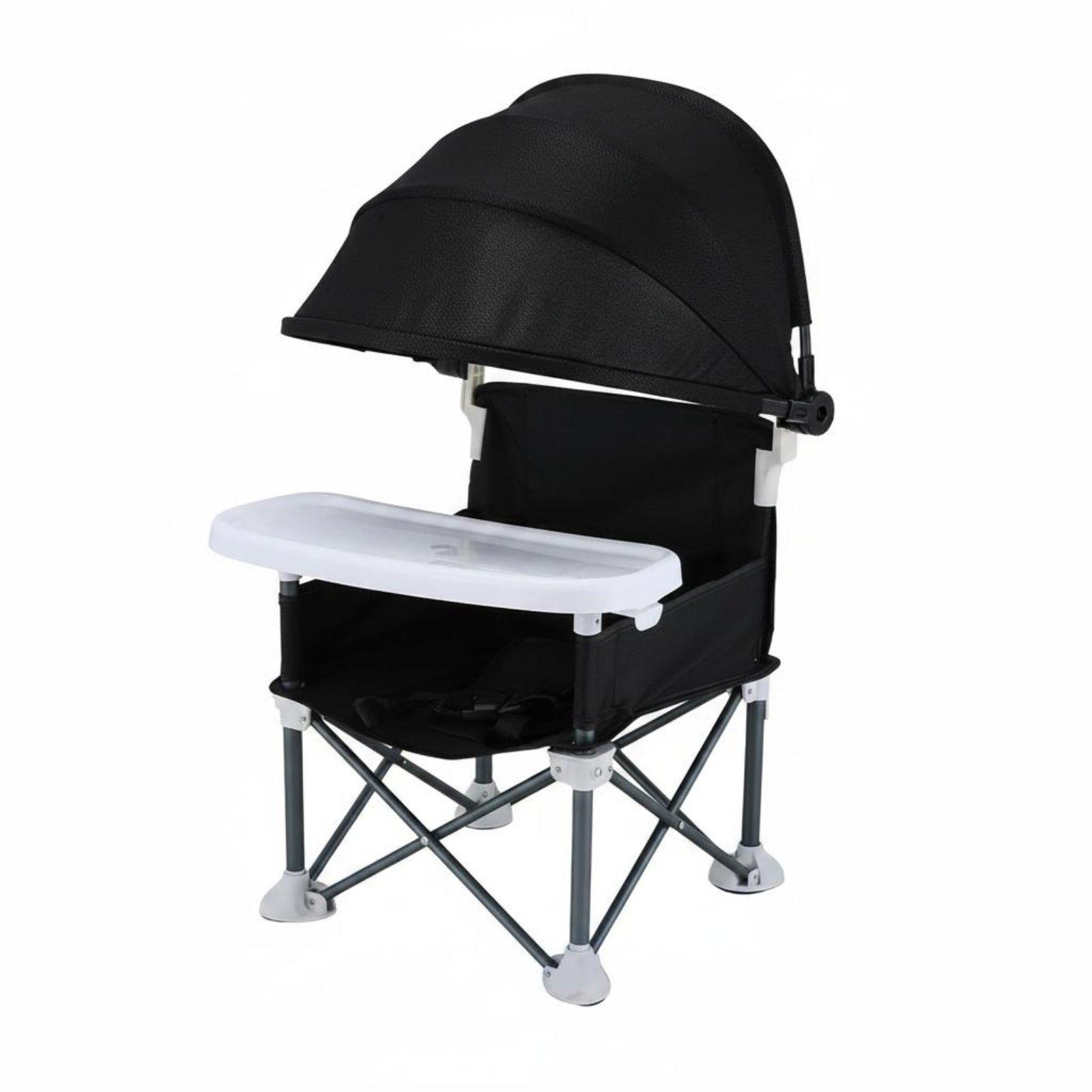 Kursi Lipat Anak dengan Kanopi - Kids Outdoor Folding Chair ulasan dan harga