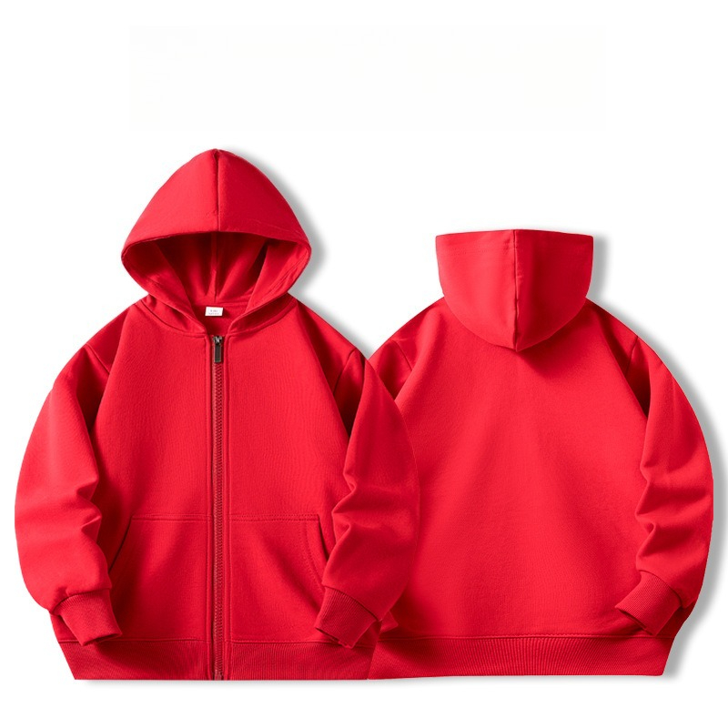 Jaket Hoodie Resleting Anak Se - Kids Outdoor Jacket ulasan dan harga