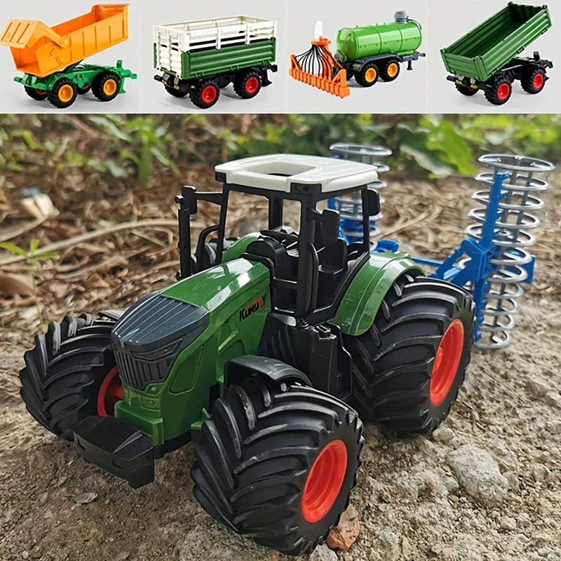 Traktor Pertanian Inersia 1:24 - Kids Outdoor Gifts ulasan dan harga