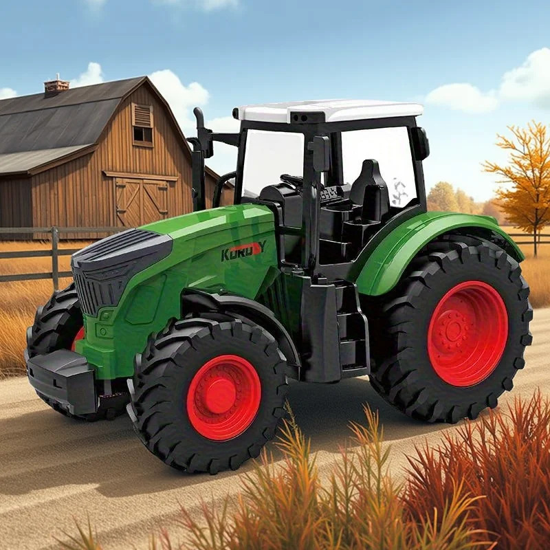 Traktor Pertanian Inersia 1:24 - Kids Outdoor Gifts ulasan dan harga