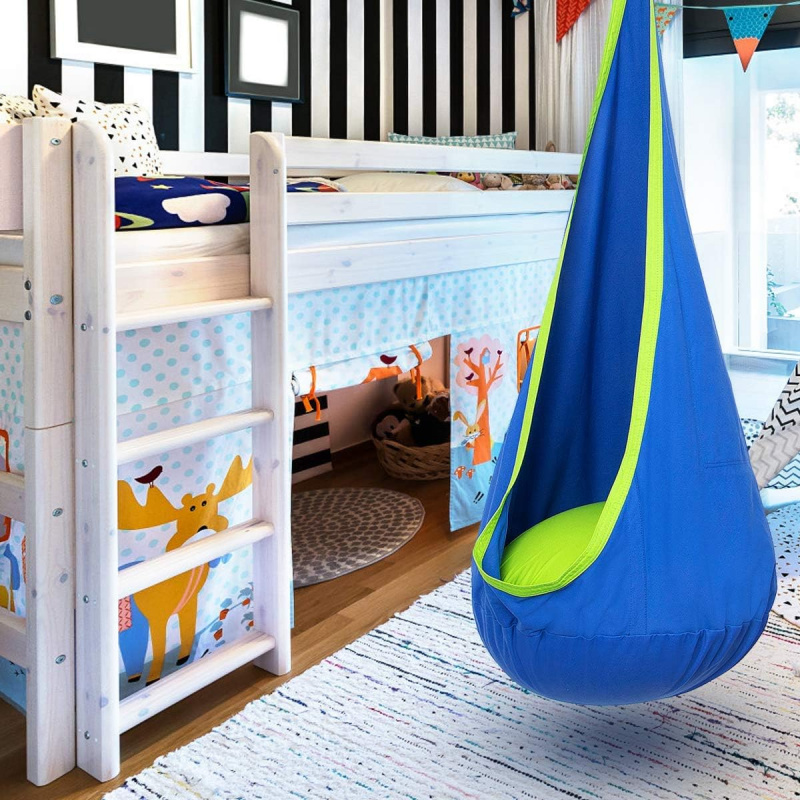 Kursi Ayunan Gantung Anak deng - Kids Outdoor Hammock Swing ulasan dan harga