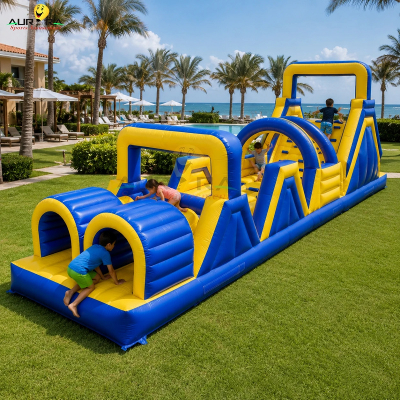 Wahana Lompat Tiup Model Baru, - Kids Outdoor House ulasan dan harga