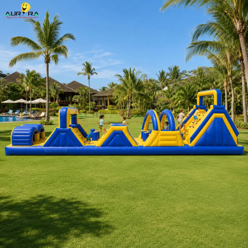 Wahana Lompat Tiup Model Baru, - Kids Outdoor House ulasan dan harga