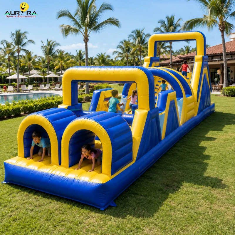 Wahana Lompat Tiup Model Baru, - Kids Outdoor House ulasan dan harga