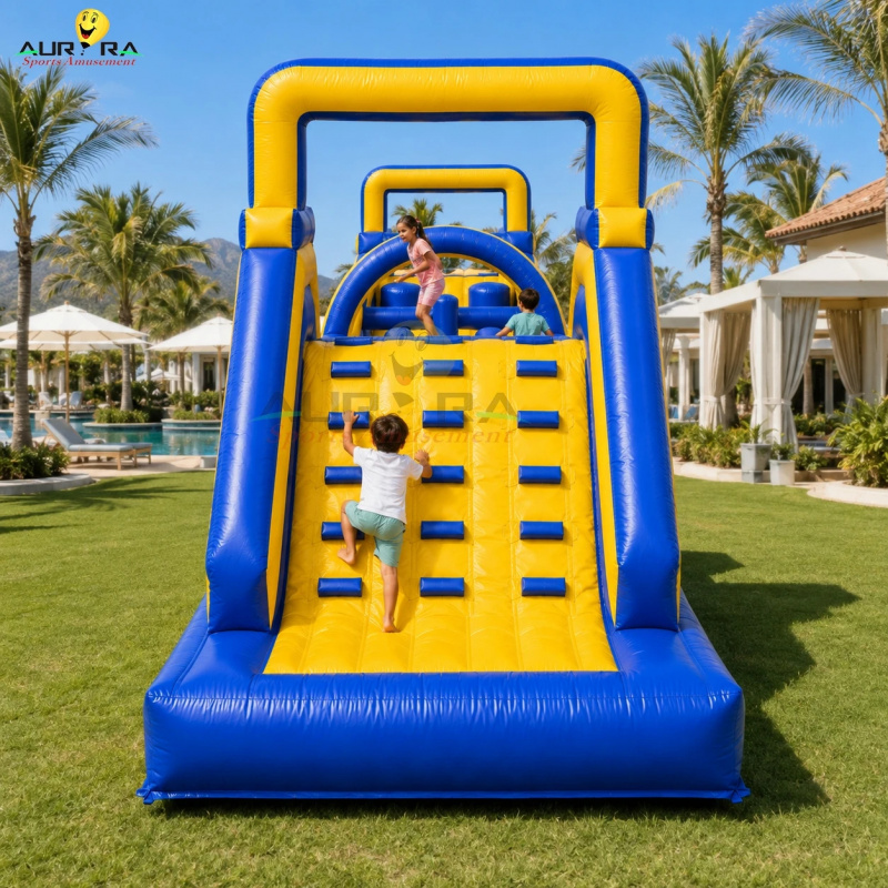 Wahana Lompat Tiup Model Baru, - Kids Outdoor House ulasan dan harga
