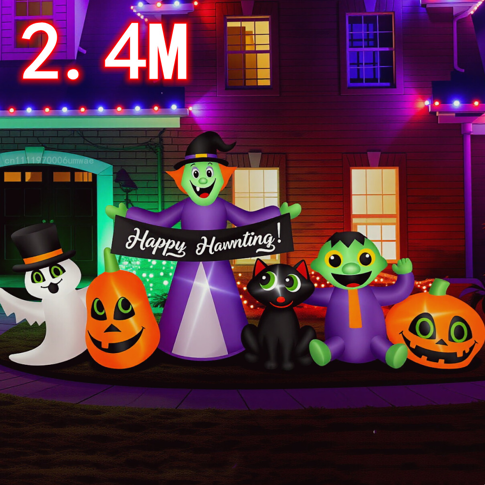 Dekorasi Halloween Tiup Bentuk - Kids Outdoor Yard ulasan dan harga