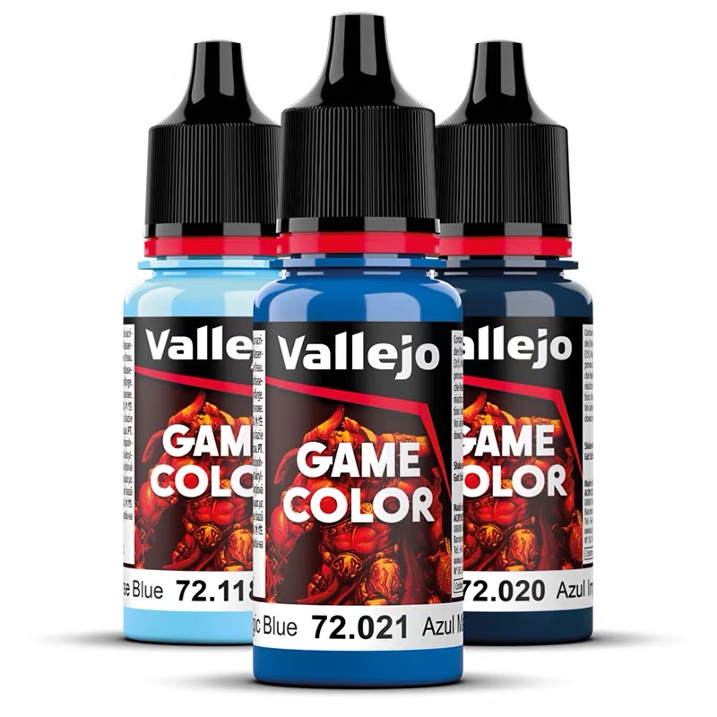 Cat Akrilik Vallejo 18ml GAME  - Tamiya Model Paint Set ulasan dan harga