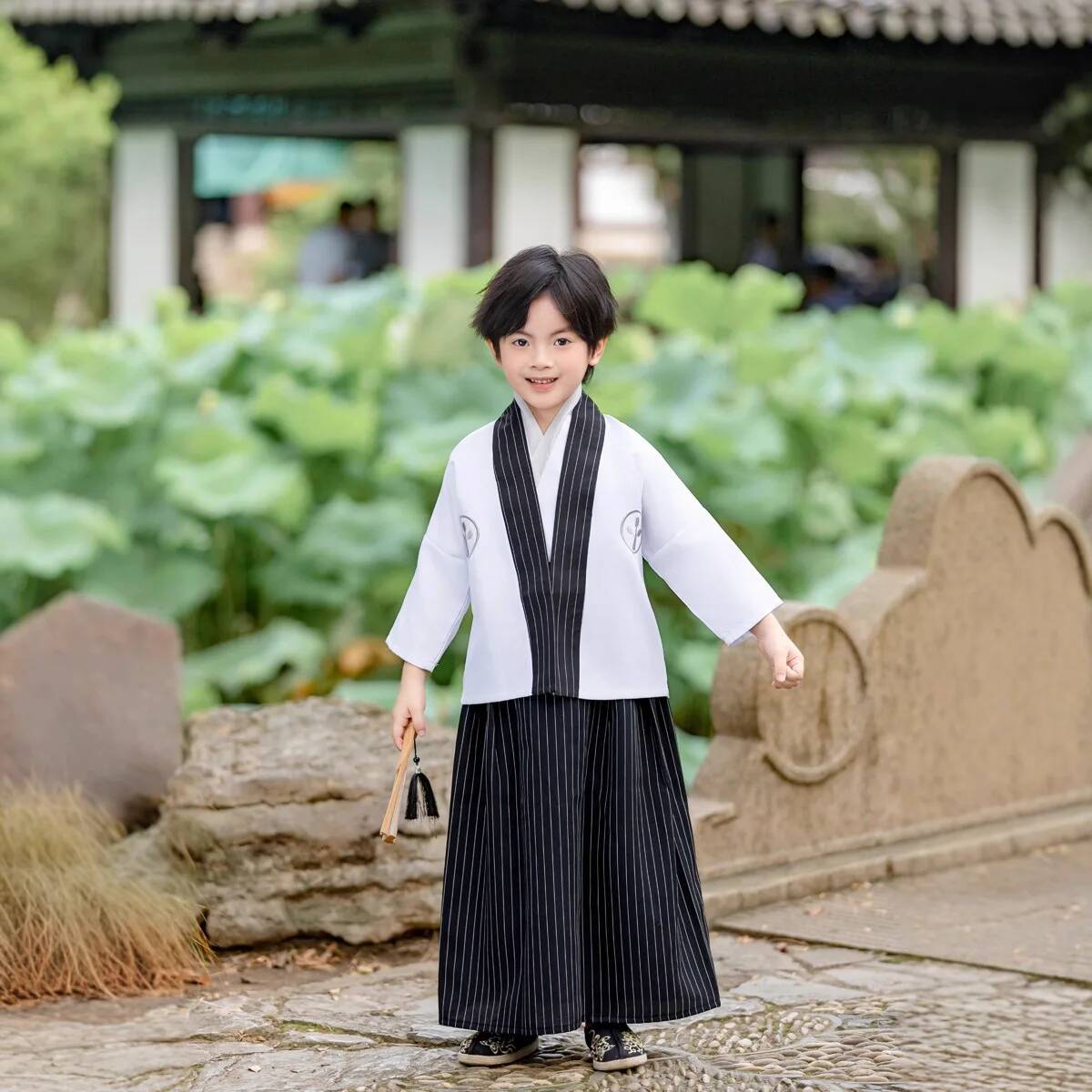 Kostum Tradisional Jepang Anak - Kids Outdoor Ninja Warrior Course ulasan dan harga