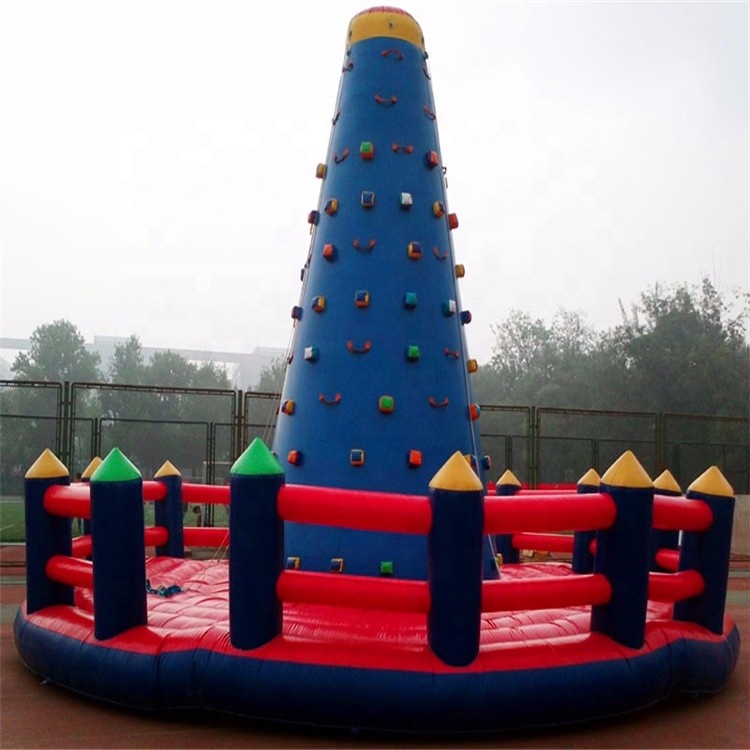 Dinding Panjat Tebing Tiup, Bo - Kids Outdoor Climbing Equipment ulasan dan harga