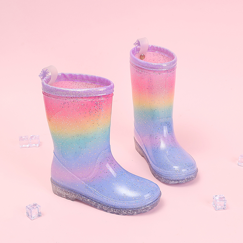 Sepatu Bot Hujan Anak Perempua - Kids Outdoor Boots ulasan dan harga