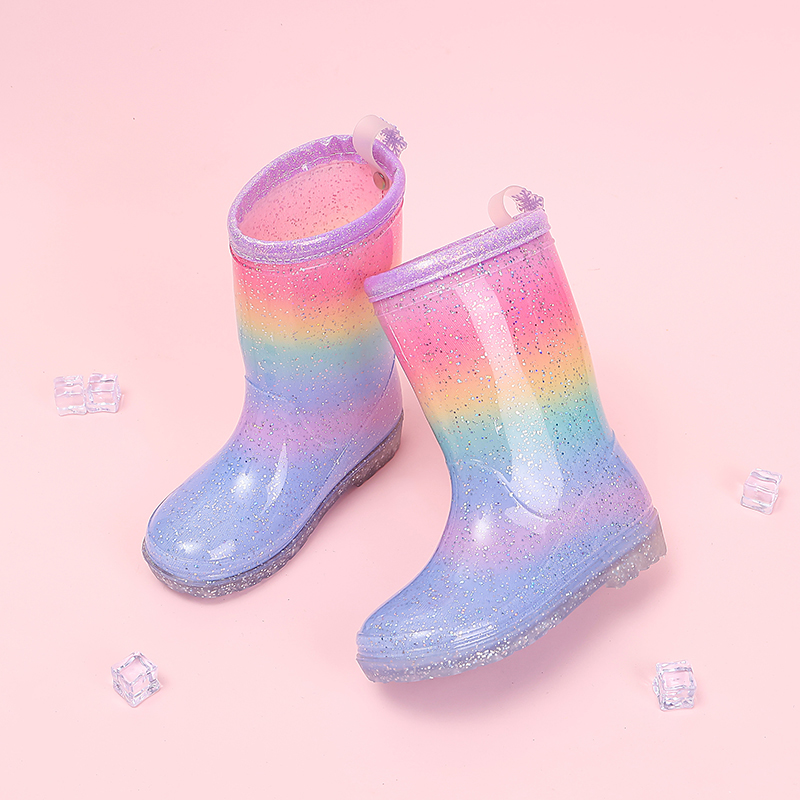 Sepatu Bot Hujan Anak Perempua - Kids Outdoor Boots ulasan dan harga