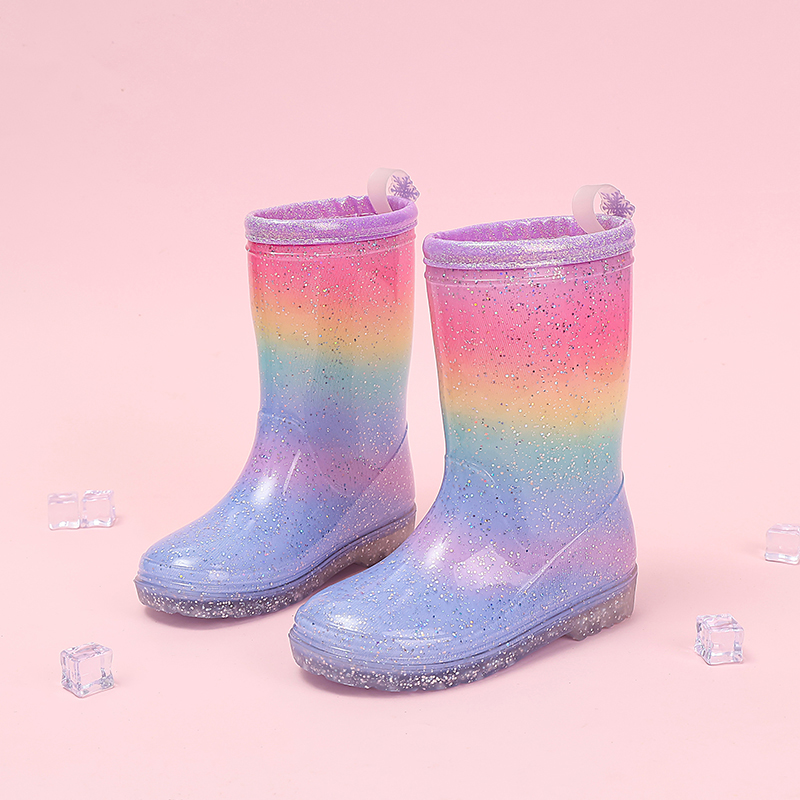 Sepatu Bot Hujan Anak Perempua - Kids Outdoor Boots ulasan dan harga