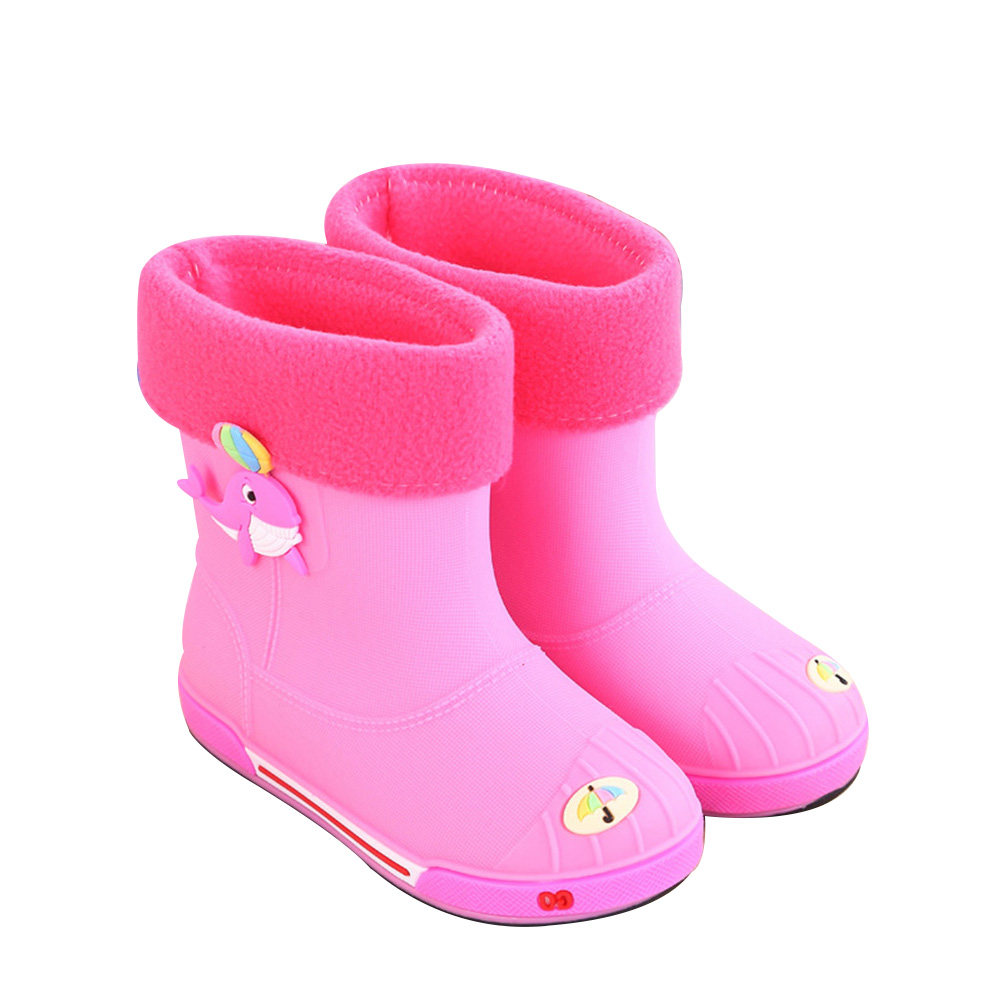 Sepatu Bot Hujan Anak-anak Ber - Kids Outdoor Yard ulasan dan harga