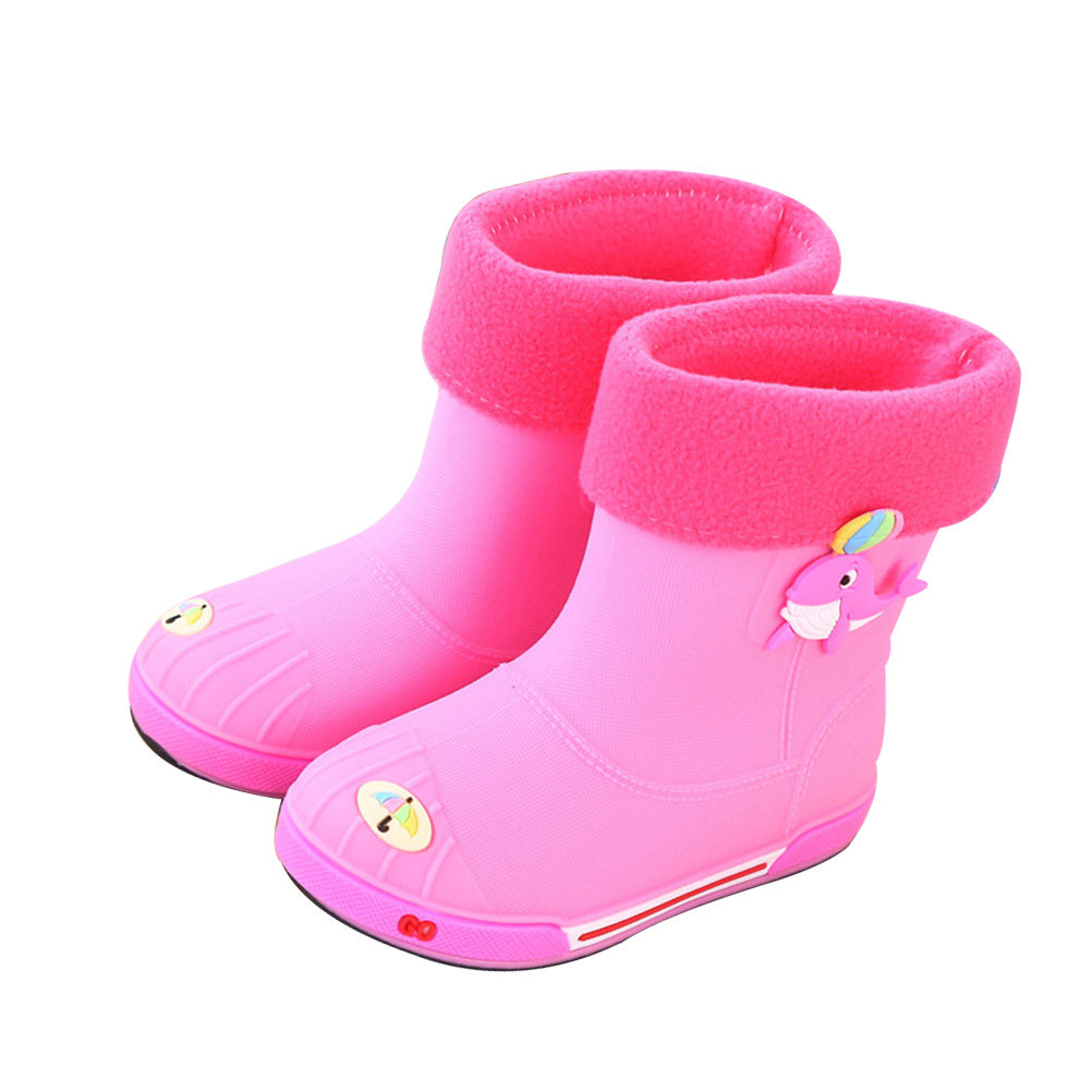 Sepatu Bot Hujan Anak-anak Ber - Kids Outdoor Yard ulasan dan harga