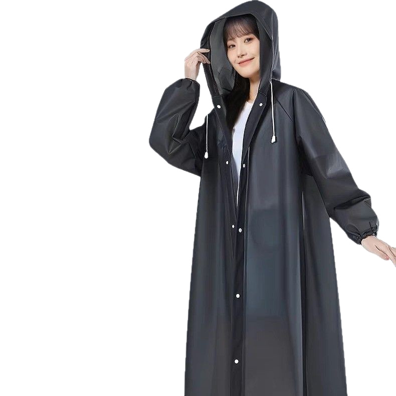 1 Buah Jas Hujan Dewasa EVA Ja - Kids Outdoor Jacket ulasan dan harga
