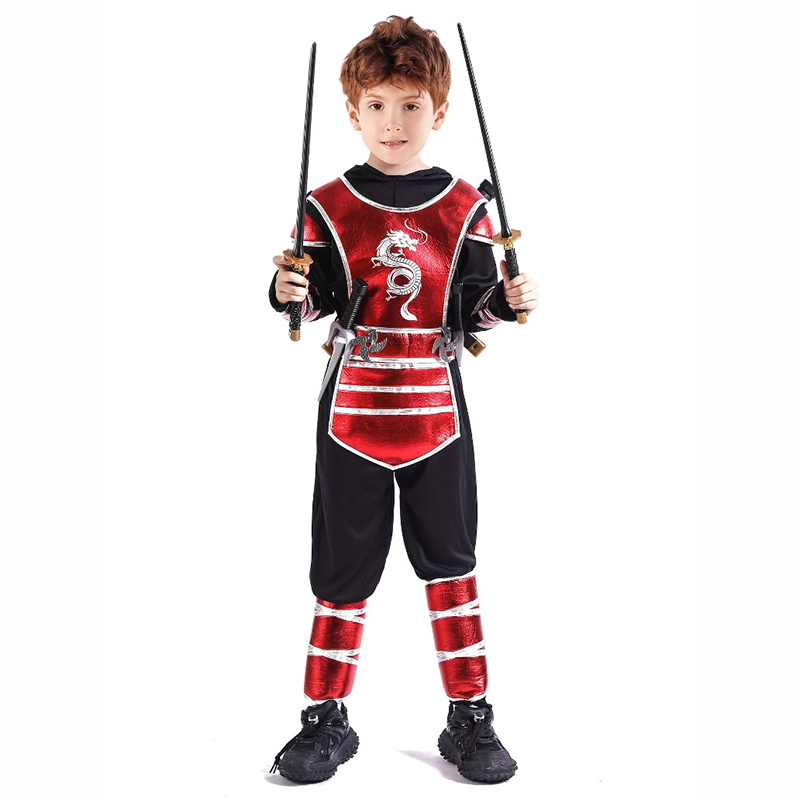 Pakaian Cosplay Shinobi Prajur - Kids Outdoor Ninja Warrior Course ulasan dan harga