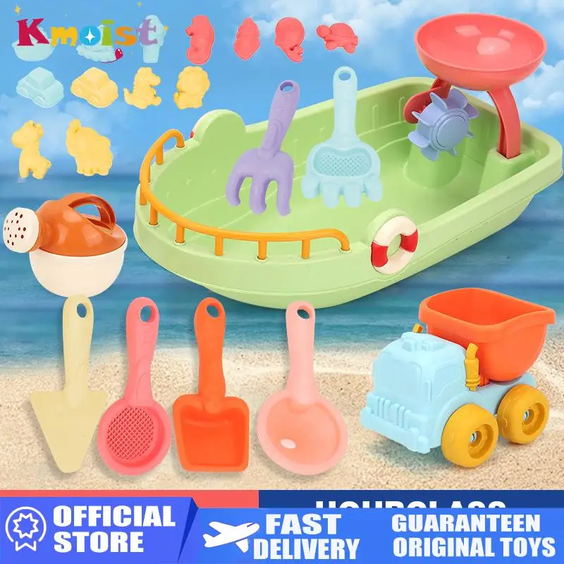 Set Mainan Pantai Luar Ruangan - Kids Outdoor Mud Kitchen ulasan dan harga