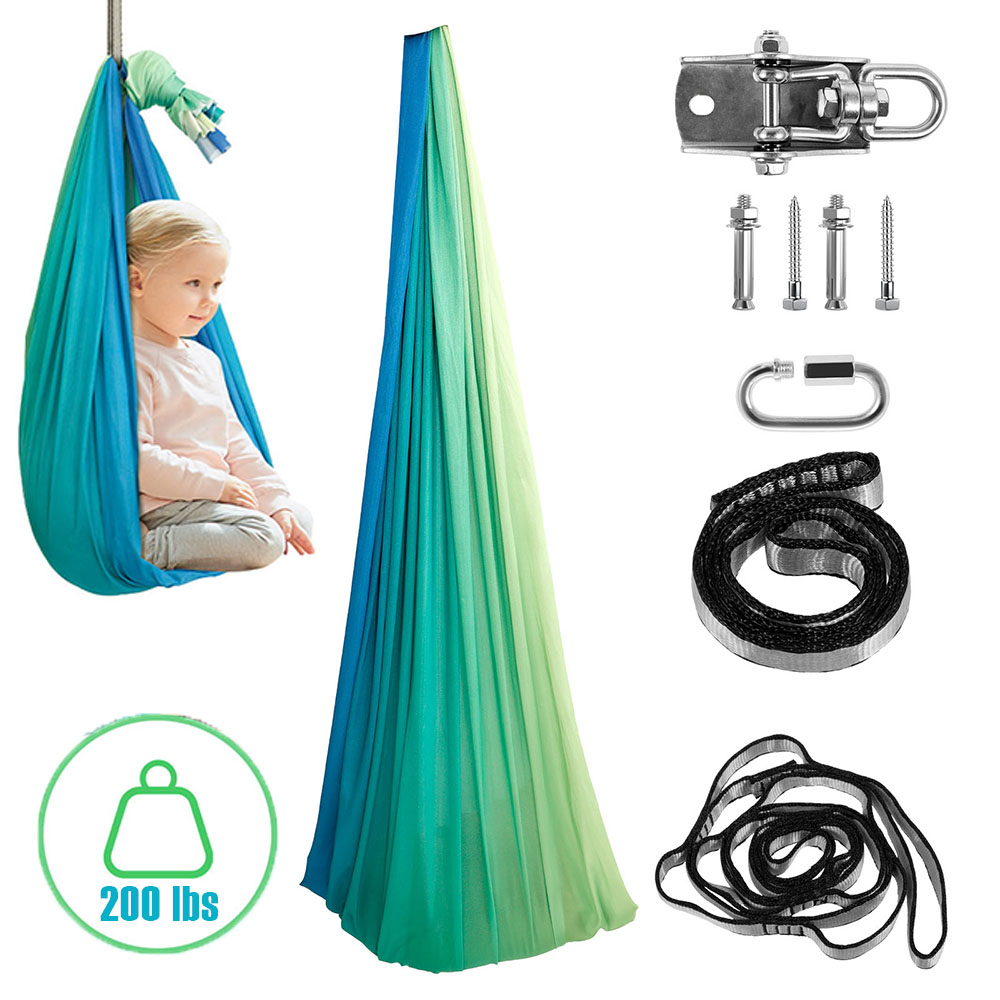 Ayunan Sensorik Anak Ayunan Pe - Kids Outdoor Hammock Swing ulasan dan harga