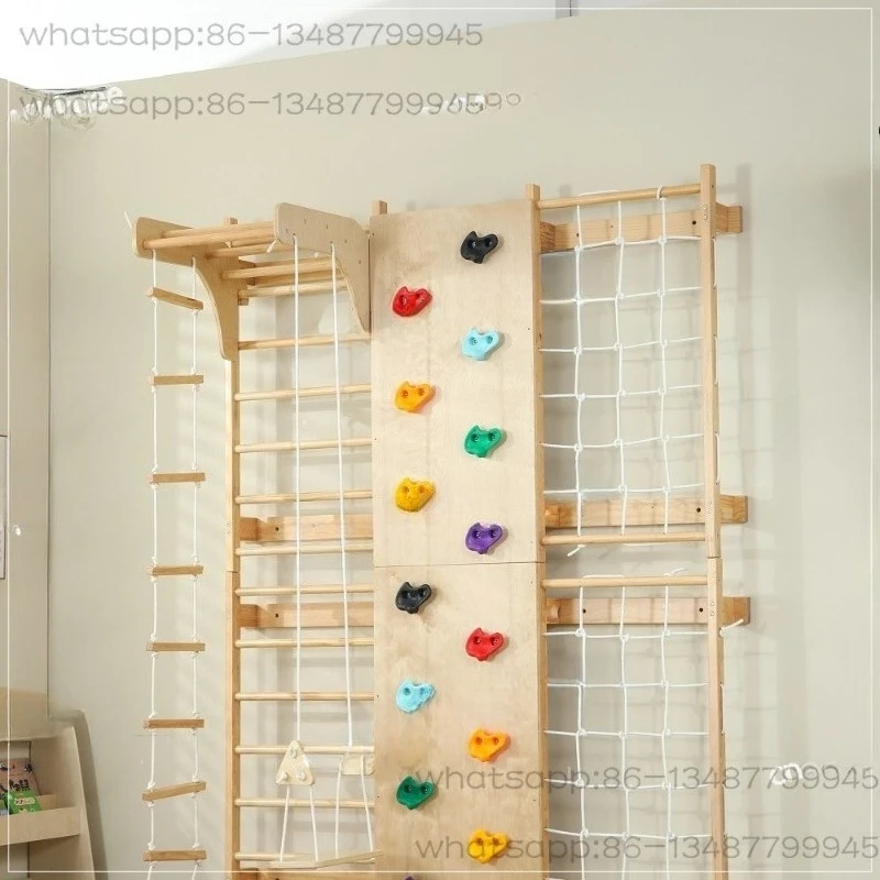 Rangka Panjat Anak yang Tersed - Kids Outdoor Wooden Climbing Frame ulasan dan harga