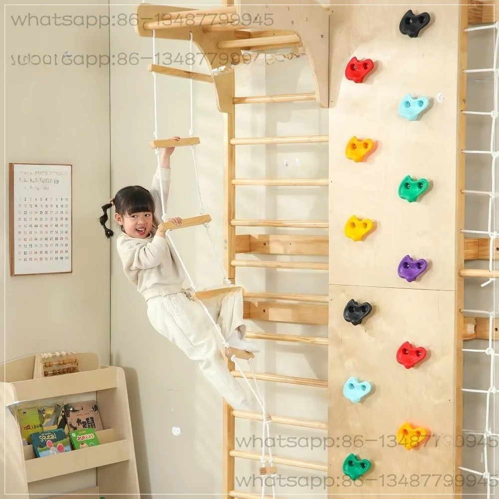 Rangka Panjat Anak yang Tersed - Kids Outdoor Wooden Climbing Frame ulasan dan harga
