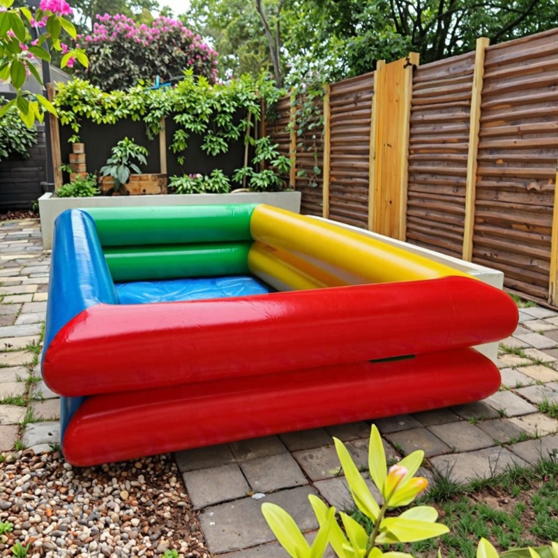 Kolam Renang Tiup Dua Lapis Ko - Kids Outdoor Water Park ulasan dan harga