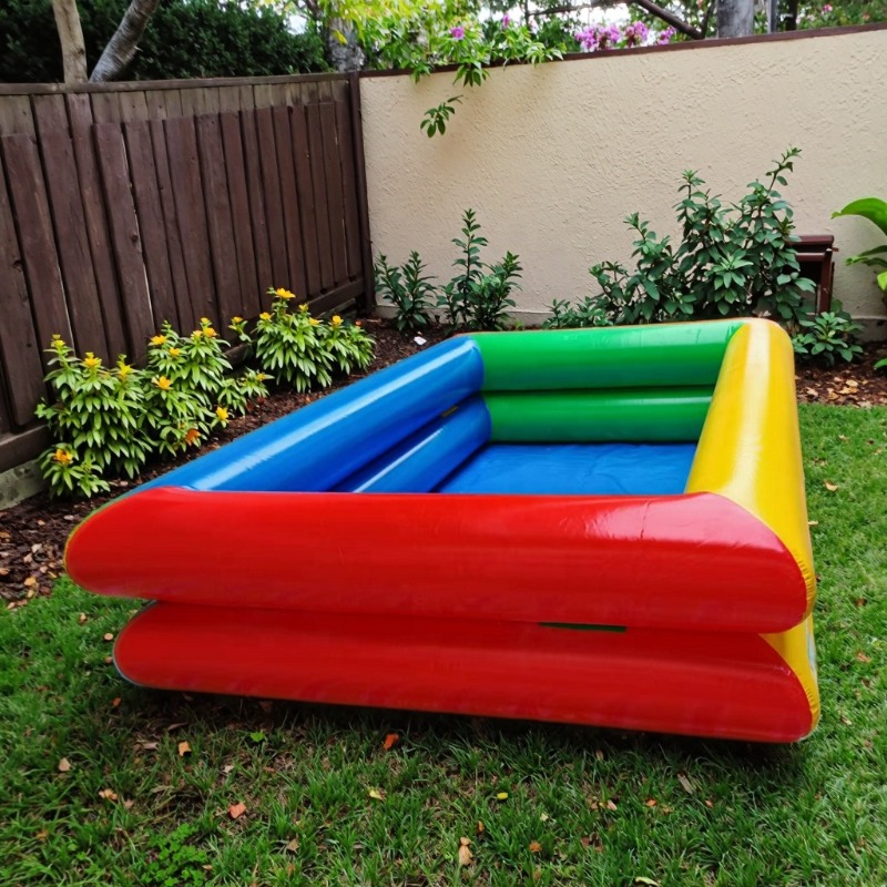 Kolam Renang Tiup Dua Lapis Ko - Kids Outdoor Water Park ulasan dan harga