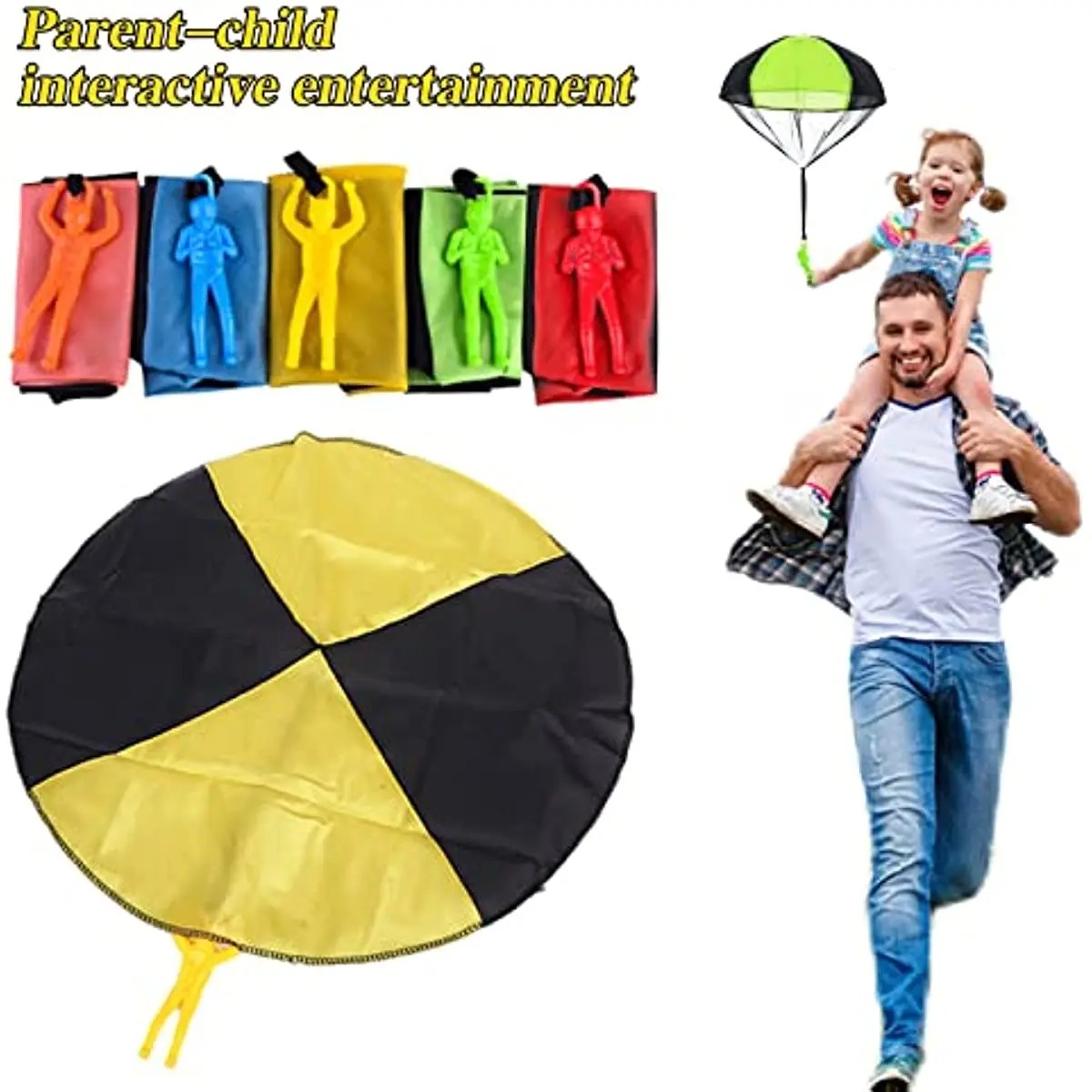 Mainan Parasut untuk Anak-anak - Kids Unique Outdoor Toys ulasan dan harga