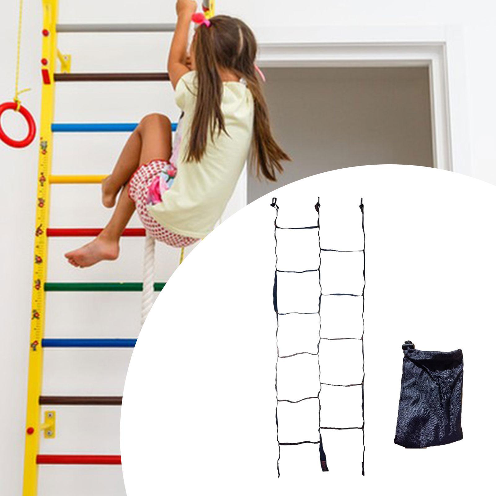 Tangga Tali Panjat Portabel un - Kids Outdoor Climbing Equipment ulasan dan harga