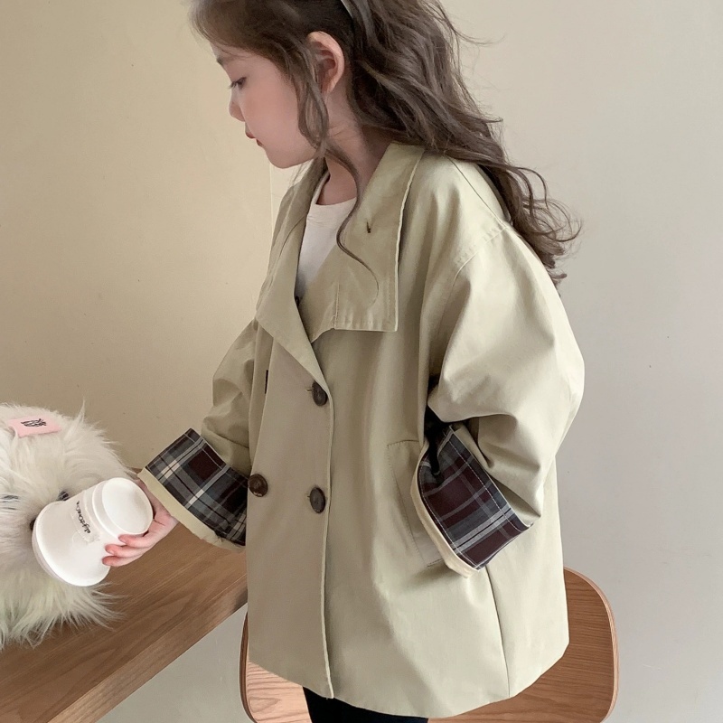 Mantel Anak Perempuan Jaket Pe - Kids Outdoor Jacket ulasan dan harga