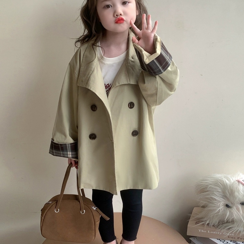 Mantel Anak Perempuan Jaket Pe - Kids Outdoor Jacket ulasan dan harga