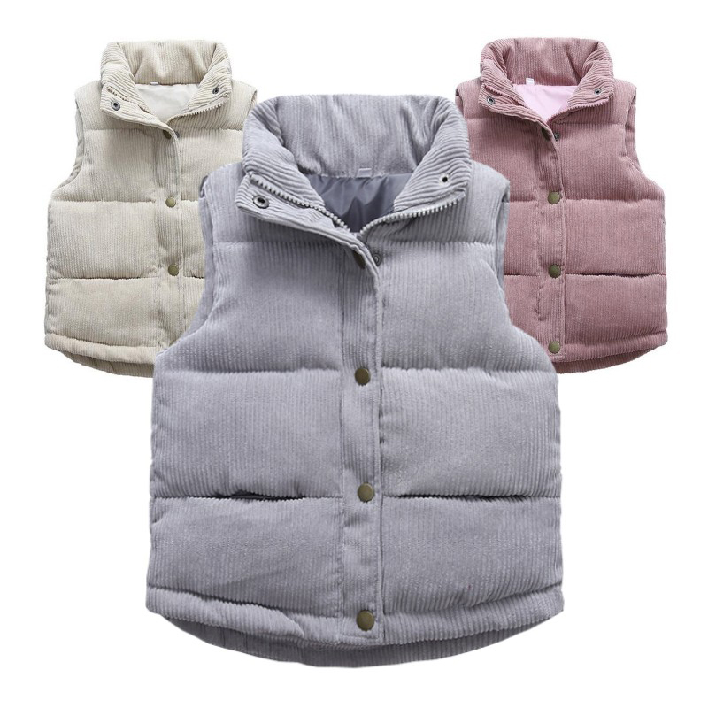 Rompi korduroi anak laki-laki  - Kids Outdoor Jacket ulasan dan harga