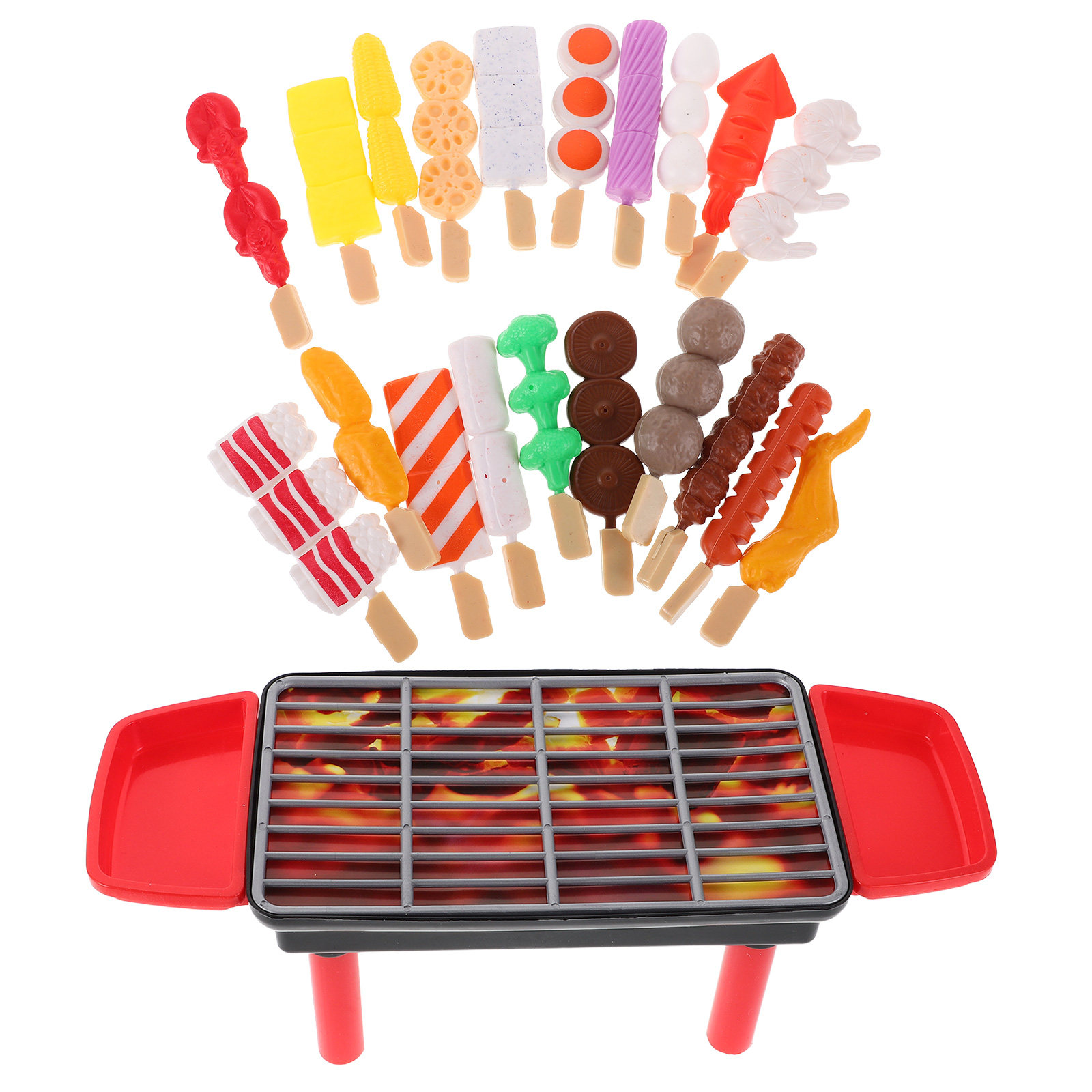 20 Buah Set Mainan Pemanggang  - Kids Outdoor Grill Set ulasan dan harga